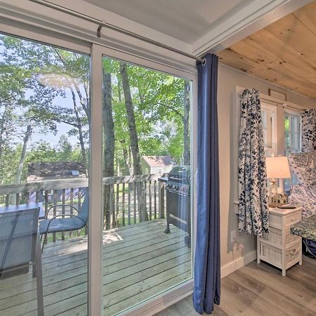 Lush Edgecomb Studio Cottage With Fire Table! Ngoại thất bức ảnh