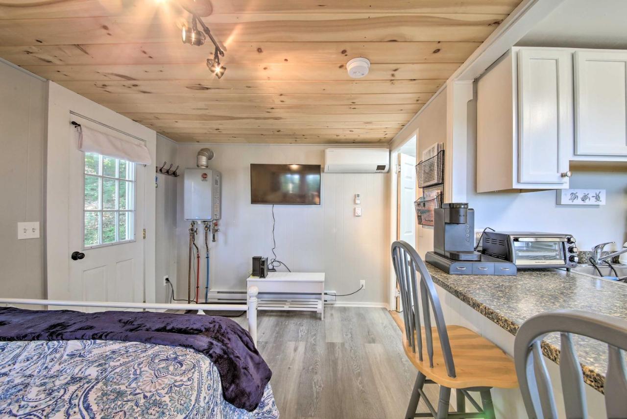 Lush Edgecomb Studio Cottage With Fire Table! Ngoại thất bức ảnh