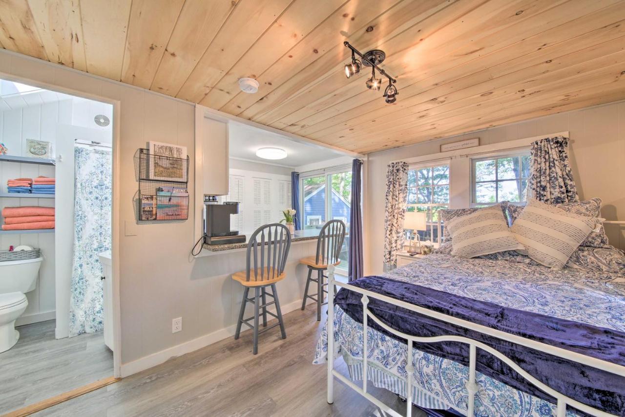 Lush Edgecomb Studio Cottage With Fire Table! Ngoại thất bức ảnh