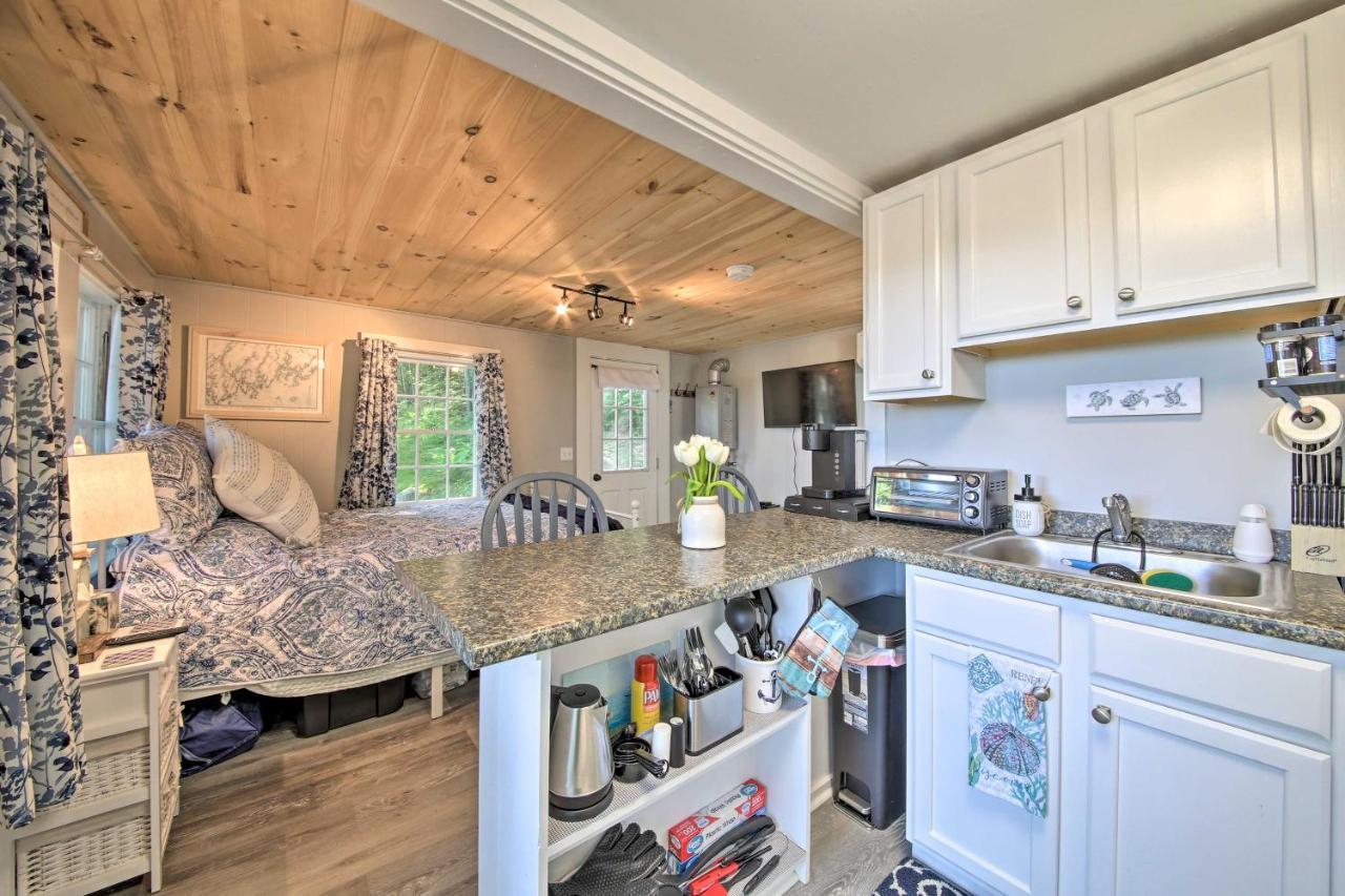 Lush Edgecomb Studio Cottage With Fire Table! Ngoại thất bức ảnh